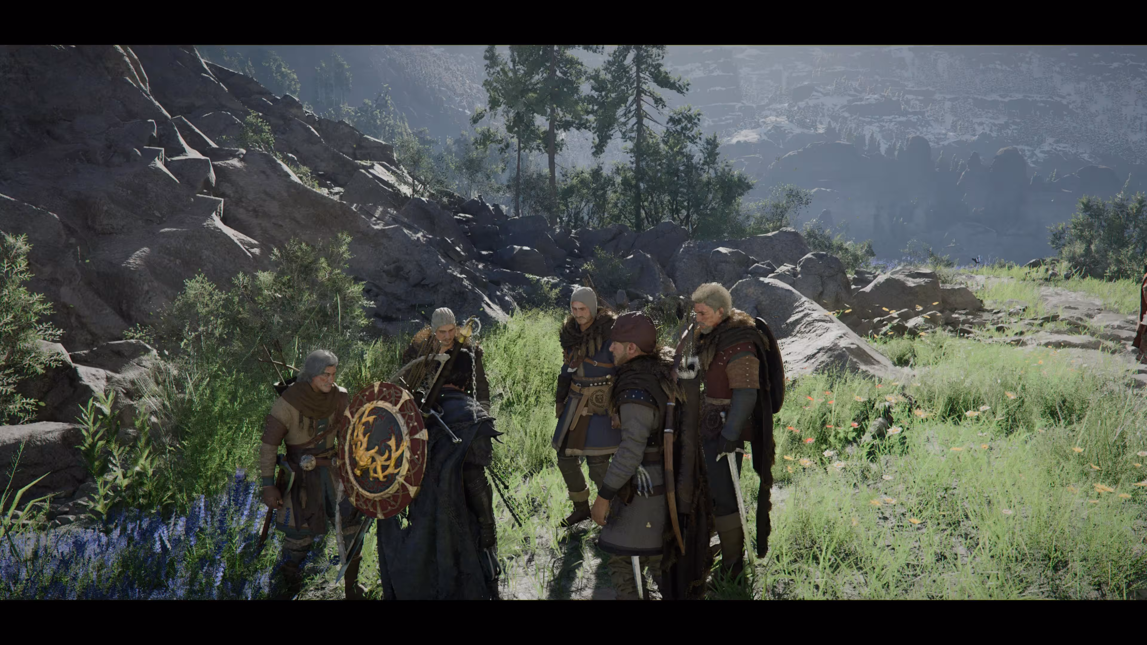 Crimson Desert gameplay moment